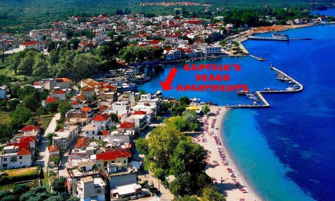 Thasos Town Apartment | Captain's Beach Apartments