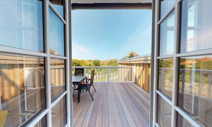 Langeoog Apartment | CAPTAIN'S HOUSE THULE. SeaTime on Langeoog