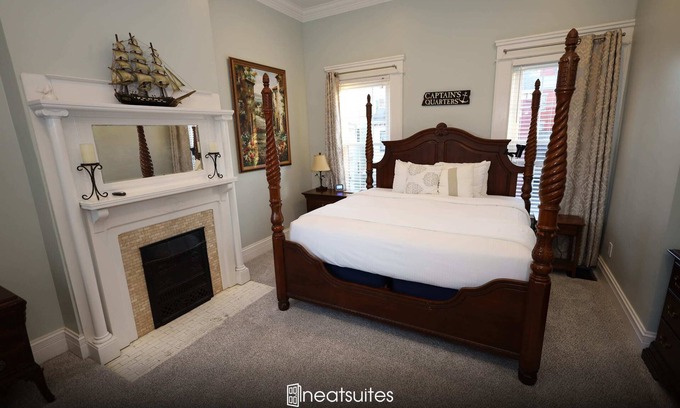 Covington House | Captain's Quarters—Covington Home Away From Home!