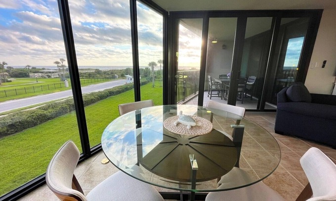 Butler Beach Condo | Captain's Quarters 217C Fully Renovated Oceanfront Condo