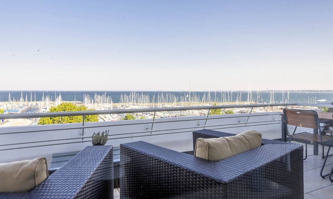 Schilksee Apartment | Captain's view