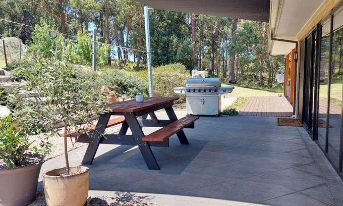 Toorloo Arm House | Captains Quarters - Toorloo Arm
