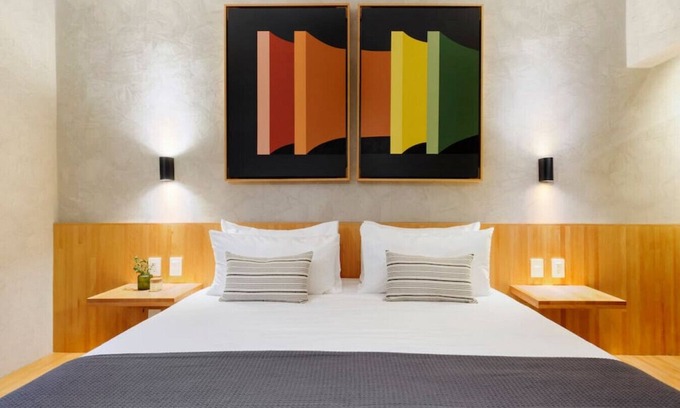 Hipodromo Apartment | Captivating studio w/terrace at Park Mexico - ChiCo