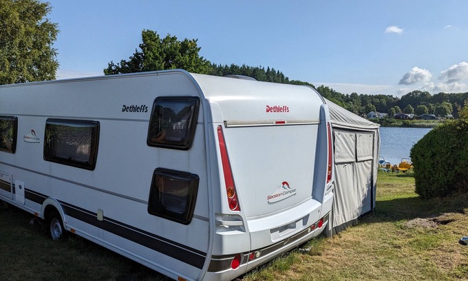 Midlum House | Caravan for 5 guests with 30m² in Wurster North Sea coast (189788)