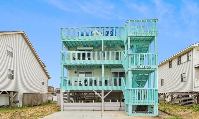 Sea Retreat House | Carefree in Kitty Hawk, NC