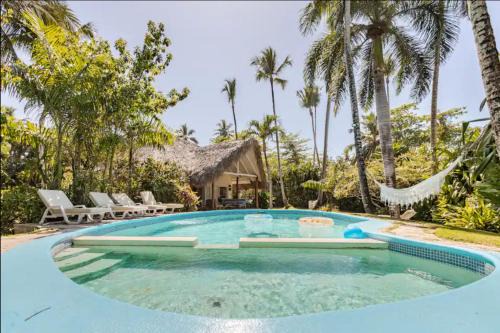 Las Terrenas Villa | Caribbean Beach Villa Playa Bonita Las Terrenas