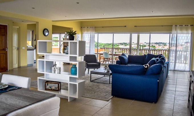 Jan Thiel Resort | Caribbean Fantasy Marina View Condo Suite 42