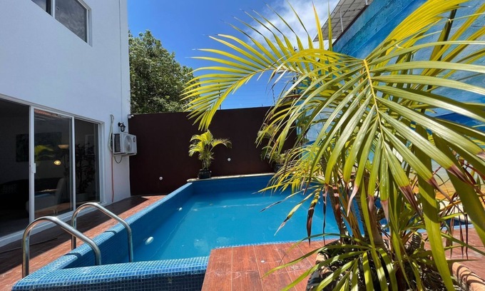 Downtown Cancun House | Caribbean house with private pool