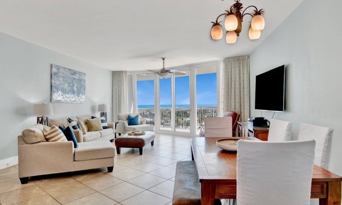 Orange Beach East Condo | Caribe Resort D616 | Spacious, Lazy River, Cabanas, Pools, Slides, Indoor Pool, Fitness!