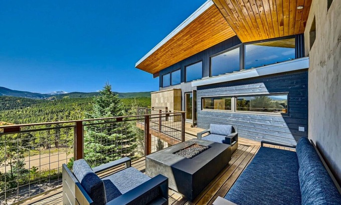 Nederland House | Caribou Ridge Escape - Breathtaking Views