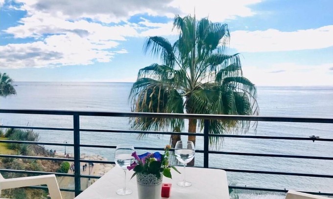 Carihuela Apartment | Carihuela Beach, CASTILLO DE SANTA CLARA, wifi, swimming pool