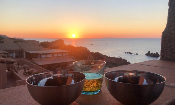 Costa Paradiso Apartment | Carlito’s View, romantic sea view apartment & sunset terrace in Costa Paradiso