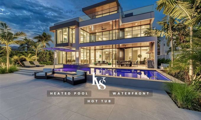 Lauderdale Harbours House | Carlotta- New Construction Luxury Waterfront Villa