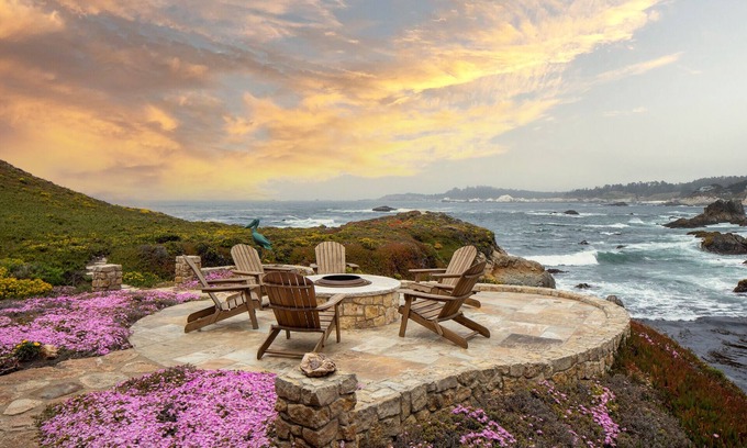 Carmel Highlands House | Carmel Highlands Ocean Front Rental