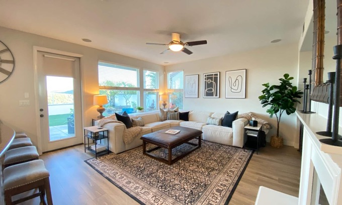 Carmel Valley House | Carmel Valley sanctuary with beautiful canyon views.
