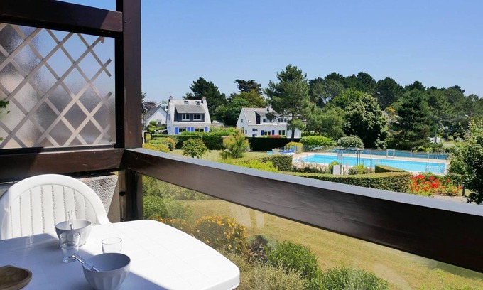 Carnac Apartment | Carnac - Duplex 3P avec Piscine Chauffée, Terrasse Sud, Parking & Proche Plage