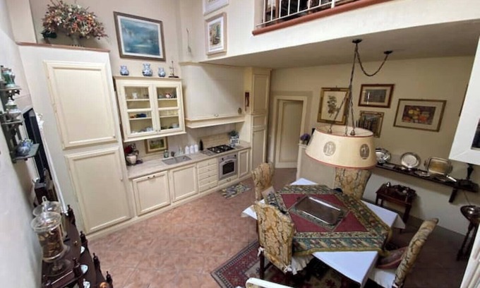 Figline e Incisa Valdarno Apartment | Carresi Apart 2 pax with pool - Portable A/C