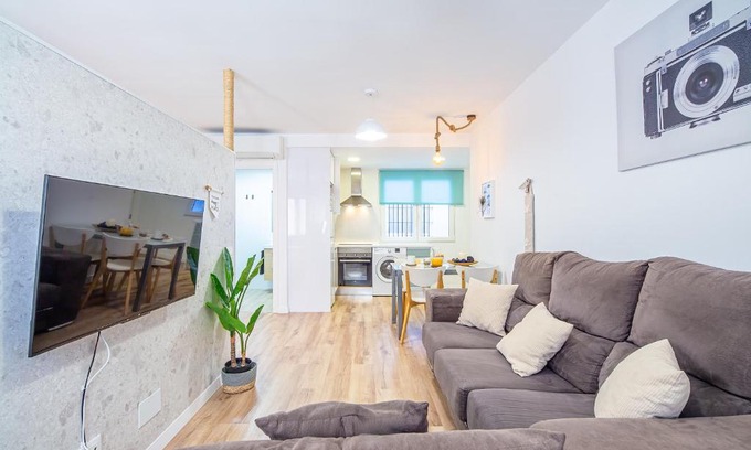 Diputacion de Cartagena Casco Apartment | CARTAGENAFLATS, Apartamentos Anfiteatro Romano 5B