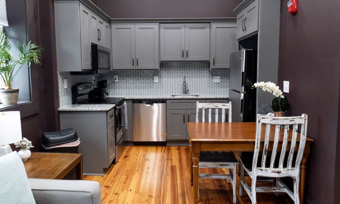 Cartersville Apartment | Cartersville City Loft 6