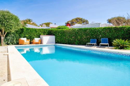 Cala Blanca Villa | Cas Buc - Villa con piscina a pasitos del mar