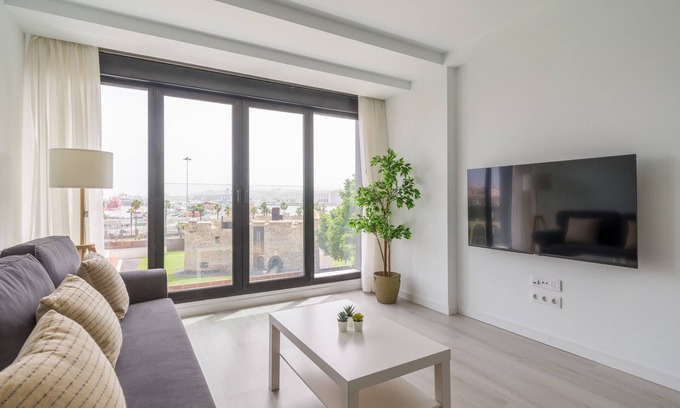 Las Palmas de Gran Canaria Apartment | Castle Mirador By CanariasGetaway