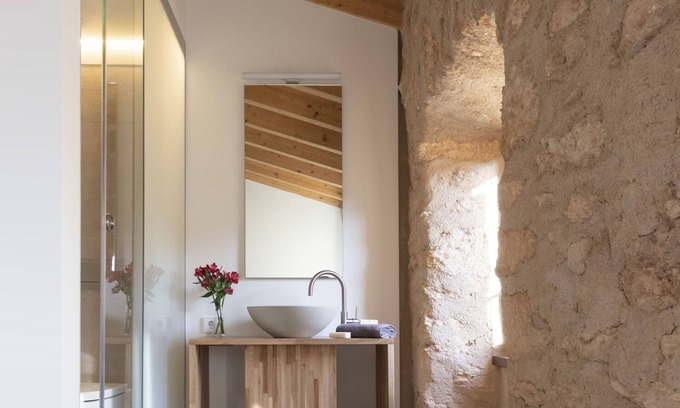 Consell House | Cas Padrins, swimming pool, barbecue, design and c