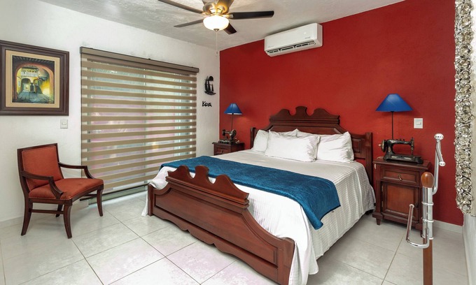 Cancun House | Casa 53 Marichuy Mexican Style with private pool!