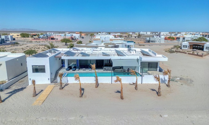 Laguna Shores House | Casa Abuelos Ocean Front in Laguna Shores Resort with private pool
