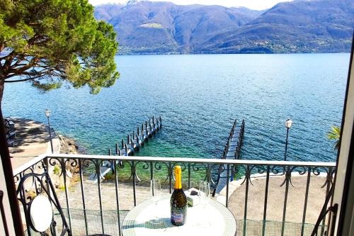 Brissago Apartment | Casa al Lago - Lakefront two-storey apartment on Lake Promenade