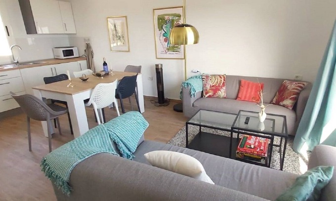 Hermigua Apartment | Casa Alicia Apartment 1 with 3 bedrooms, 2 bathrooms, in Hermigua, La Gomera