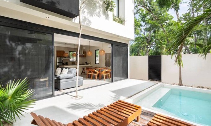 Tulum Villa | Casa Amal Jungle Villa nearTulum Beach
