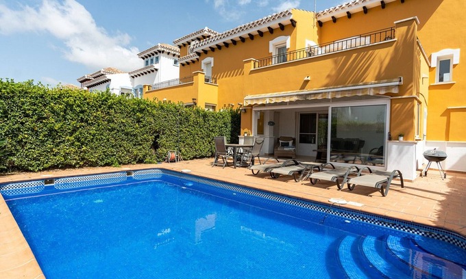 Torre-Pacheco Villa | Casa Amarilla - A Murcia Holiday Rentals Property