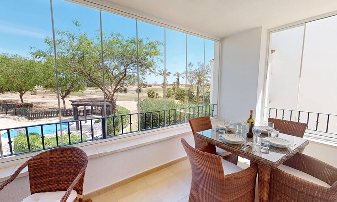 Roldan Apartment | Casa Anchoa J-Murcia Holiday Rentals Property