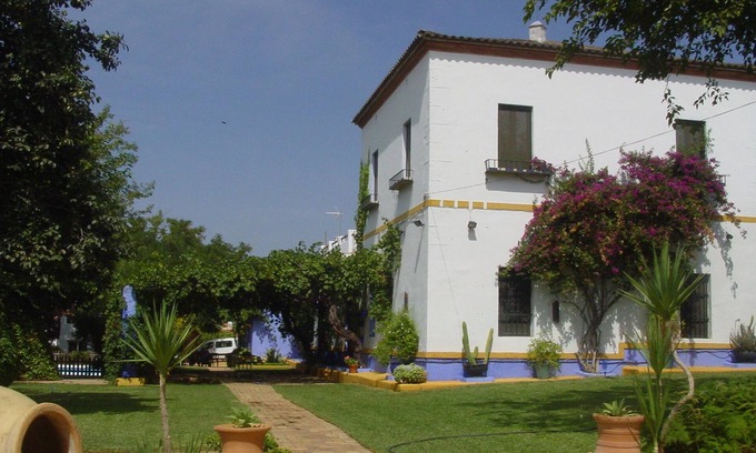 Mairena del Alcor House | Casa Andaluza -la Cansina door-