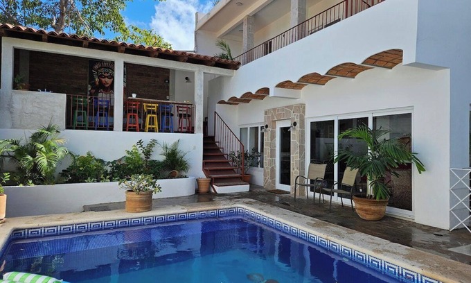Emiliano Zapata House | Casa Andante Charming 3-bedroom house in Punta de Mita
