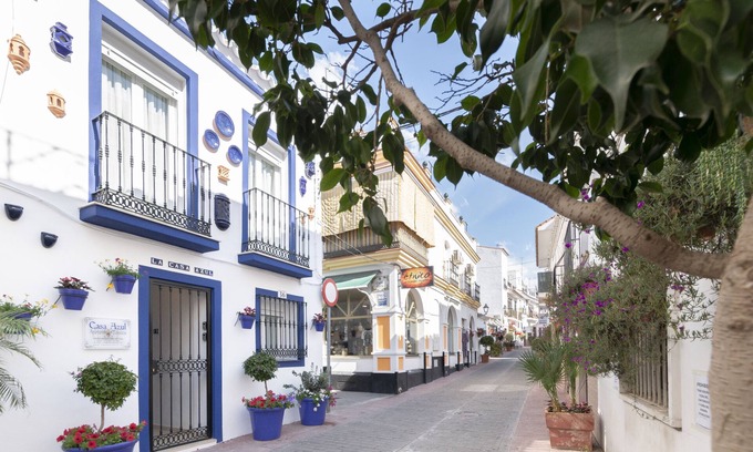 Historic Center of Estepona House | CASA AZUL - Boutique Apartments by Casa del Patio