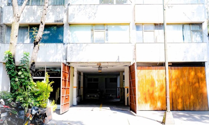 Roma Norte Apartment | Casa Azul Roma Norte