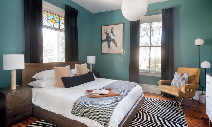 Inman Park Apartment | Casa Azula by Minty Living
