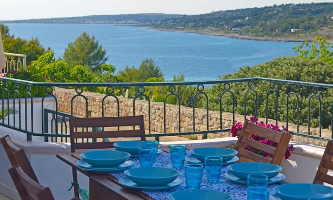 Marina San Gregorio House | Casa Baia vista mare