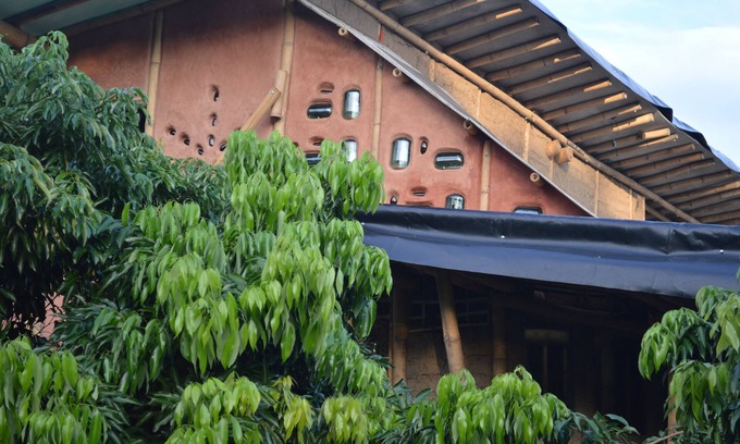 Vega de Alatorre House | Casa Bambú - Amplia y acogedora, ubicada dentro de una granja ecológica