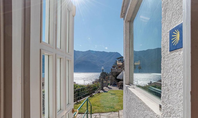 Laglio House | Casa Bambu - splendida vista lago e posto auto