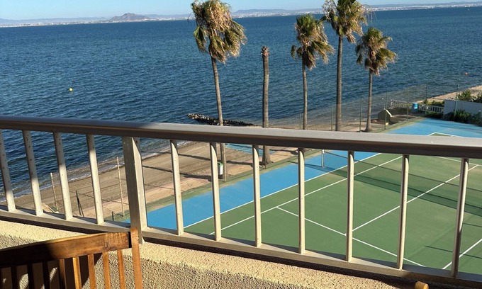 Cartagena Apartment | Casa Bartolo Beach apartment, completely renovated, swimming pool and tennis court.