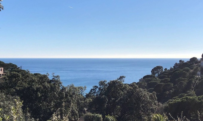 Tossa de Mar House | Casa Beatrix with a beautiful sea view