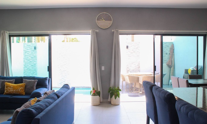 Fluvial Vallarta House | CASA BELLA 2 bedrooms Pool 6 persons Vacation House in Fluvial Vallartan