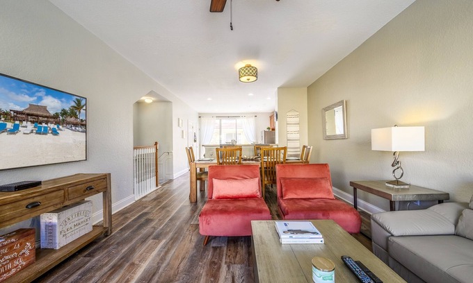 Florida Central Atlantic Coast Condo | Casa Bella Townhome by RedAwning