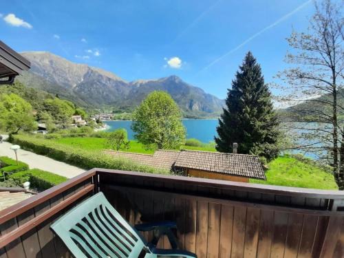 Val Maria-Pur Apartment | Casa Bepi balcone