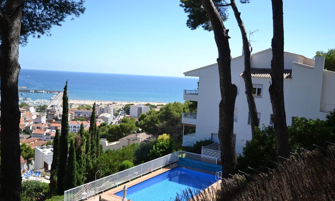 L'Estartit Apartment | Casa Blanca B - L'Estartit, Roca Maura