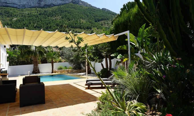 Denia House | Casa Blanca Montgo, Privater Pool und Meerblick
