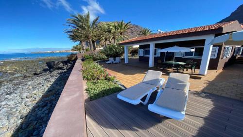 Valle Gran Rey House | Casa Blanca - Sunset Villa