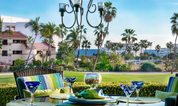 Campo de Golf Fonatur Condo | Casa Bliss is your ideal holiday getaway with nocean and golf course views